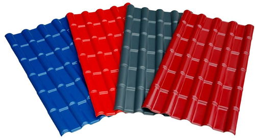 防腐合成树脂瓦 合成材料的高效应用与配套图片展示